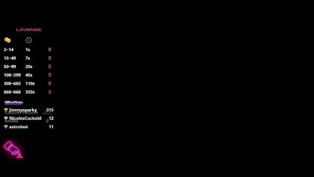 Thumbnail 2, blackxcrystal's Stream at Chaturbate, 1 month ago