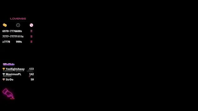 Thumbnail 1, blackxcrystal's Stream at Chaturbate, 1 month ago