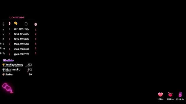 Image 2 of blackxcrystal Stream on Chaturbate on 1 month ago