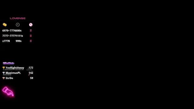 Thumbnail 2, blackxcrystal's Stream at Chaturbate, 1 month ago