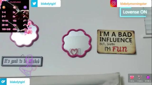 Thumbnail 3, blakelytgirl's Stream at Chaturbate, 2 months ago