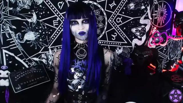 Image 8 of blasphemiangxrl Stream on Chaturbate on 15 months ago