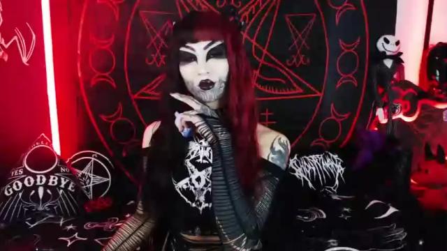 Image 2 of blasphemiangxrl Stream on Chaturbate on 13 months ago