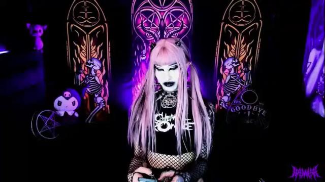 Image 7 of blasphemiangxrl Stream on Chaturbate on 4 months ago