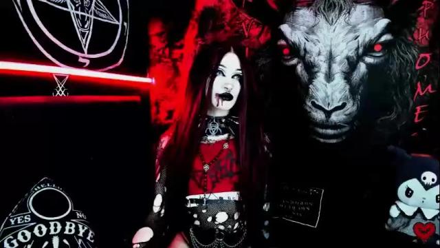 Image 12 of blasphemiangxrl Stream on Chaturbate on 1 month ago