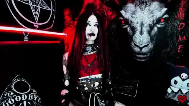 Image 8 of blasphemiangxrl Stream on Chaturbate on 1 month ago