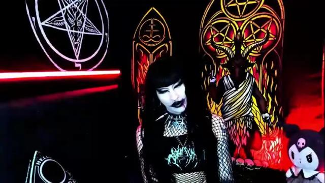 Image 4 of blasphemiangxrl Stream on Chaturbate on 1 month ago