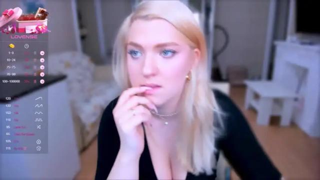 Image 4 of blonde_lovely Stream on Chaturbate on 14 months ago