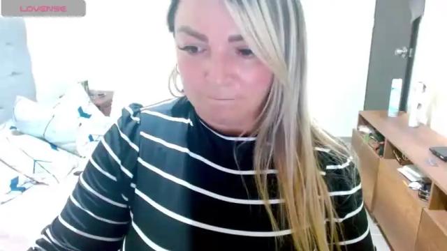 Image 2 of blondemilfhot Stream on Chaturbate on 21 months ago