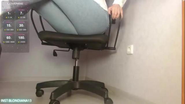 Thumbnail 3, blondiana's Stream at Chaturbate, 1 month ago