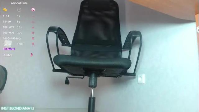 Image 11 of blondiana Stream on Chaturbate on 2 months ago