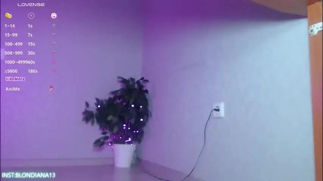 Image 7 of blondiana Stream on Chaturbate on 1 month ago