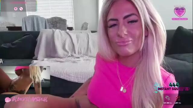 Thumbnail 2, blondiluvsanal's Stream at Chaturbate, 1 month ago