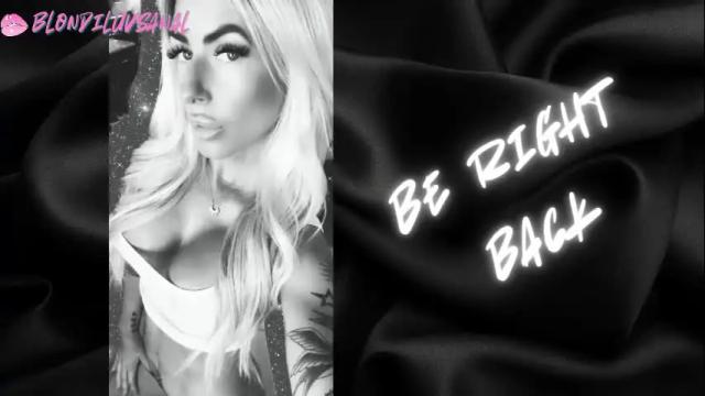 Thumbnail 2, blondiluvsanal's Stream at Chaturbate, 1 month ago