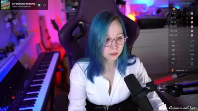 Image 8 of blue_mooncat Stream on Chaturbate on 15 months ago