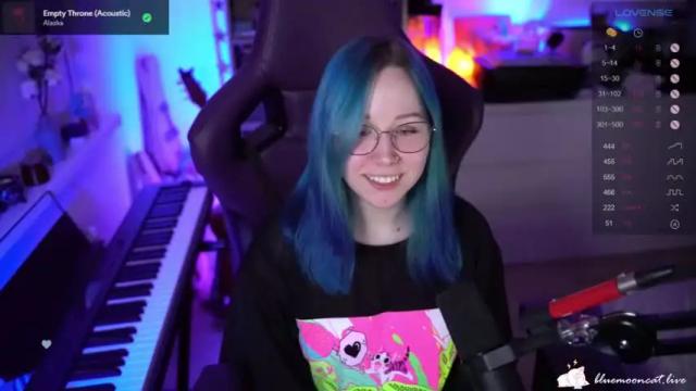 Image 2 of blue_mooncat Stream on Chaturbate on 15 months ago