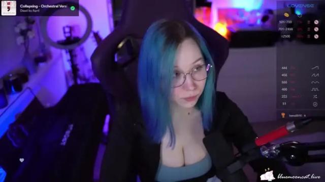 Image 2 of blue_mooncat Stream on Chaturbate on 15 months ago