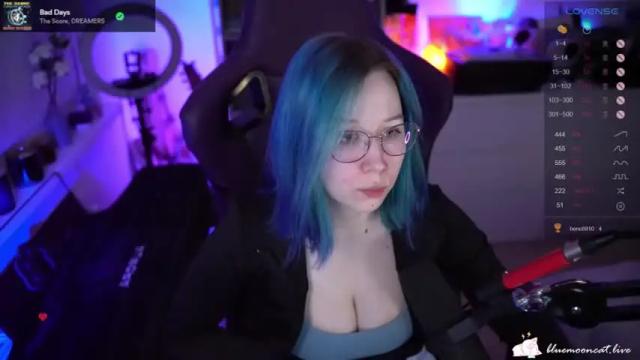 Image 3 of blue_mooncat Stream on Chaturbate on 15 months ago