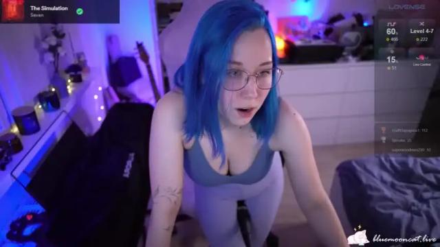 Image 11 of blue_mooncat Stream on Chaturbate on 13 months ago