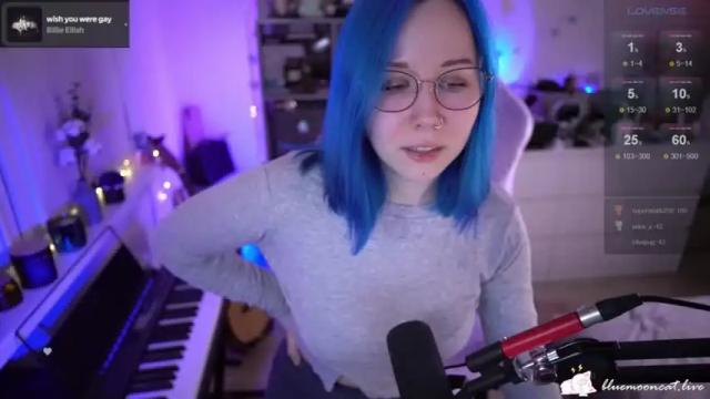 Image 2 of blue_mooncat Stream on Chaturbate on 16 months ago