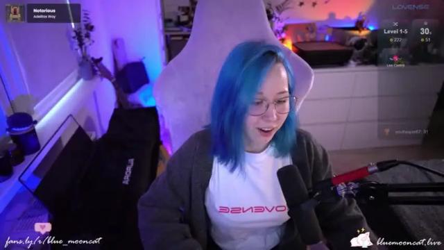 Image 6 of blue_mooncat Stream on Chaturbate on 13 months ago