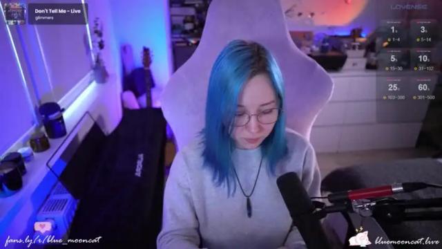 Thumbnail 1, blue_mooncat's Stream at Chaturbate, 12 months ago