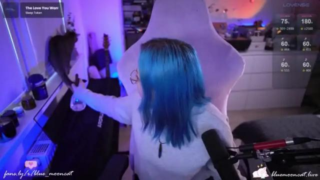 Image 2 of blue_mooncat Stream on Chaturbate on 12 months ago