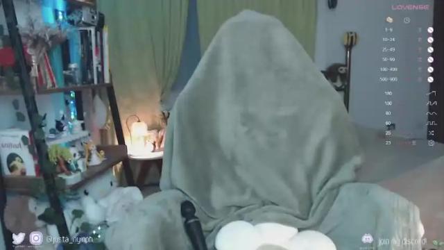 Thumbnail 3, blushing_nymph's Stream at Chaturbate, 12 months ago