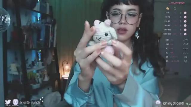 Thumbnail 1, blushing_nymph's Stream at Chaturbate, 12 months ago