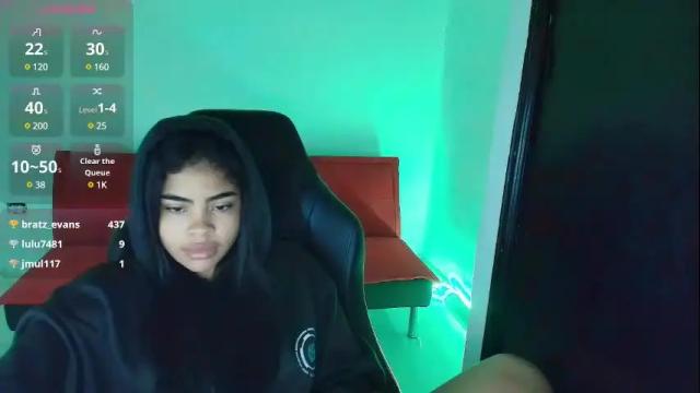 Thumbnail 1, bratz_evans's Stream at Chaturbate, 28 days ago