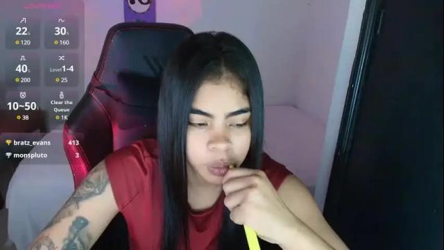 Image 10 of bratz_evans Stream on Chaturbate on 19 days ago