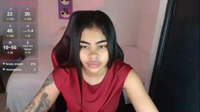 Image 3 of bratz_evans Stream on Chaturbate on 19 days ago