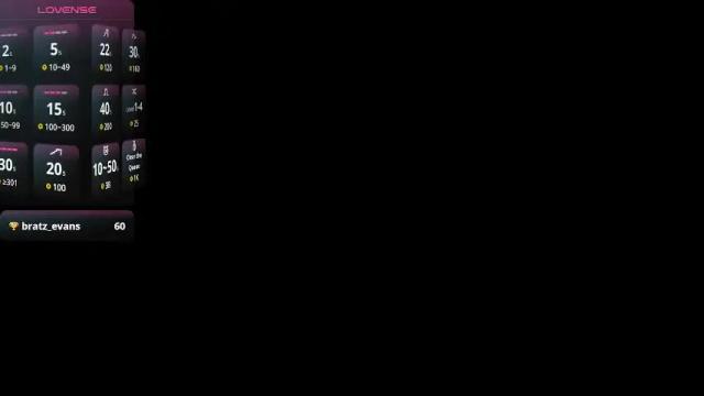 Thumbnail 1, bratz_evans's Stream at Chaturbate, 2 months ago