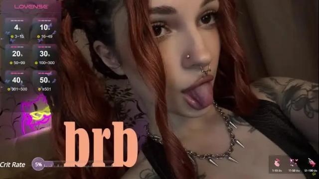Thumbnail 1, bratziedarsie's Stream at Chaturbate, 1 month ago