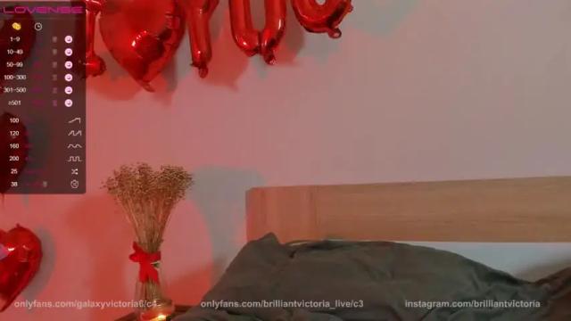 Thumbnail 1, brilliantvictoria's Stream at Chaturbate, 14 months ago