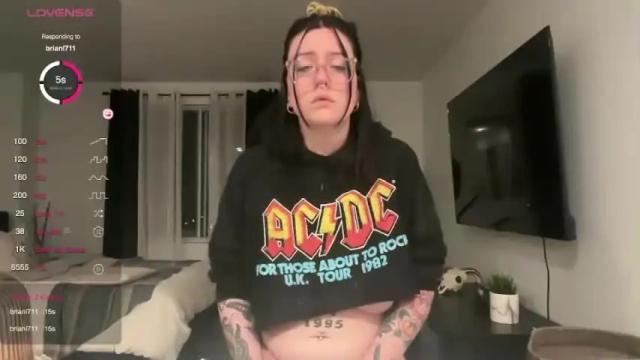 Image 6 of britbrattherat Stream on Chaturbate on 14 months ago