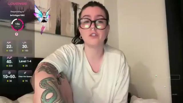 Image 12 of britbrattherat Stream on Chaturbate on 1 month ago