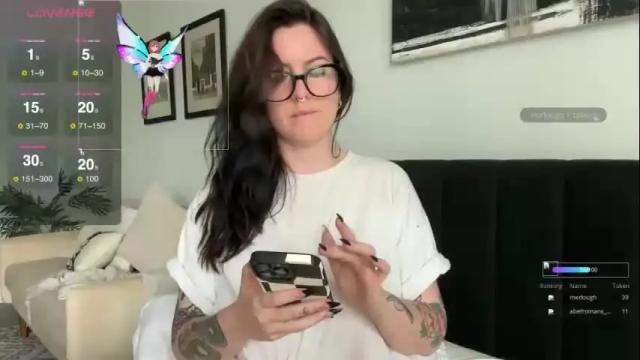 Image 12 of britbrattherat Stream on Chaturbate on 1 month ago