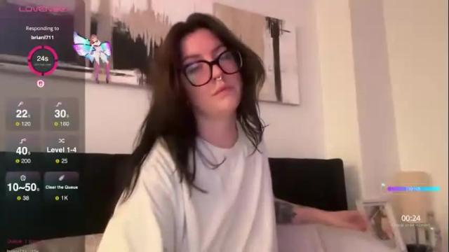 Image 10 of britbrattherat Stream on Chaturbate on 26 days ago