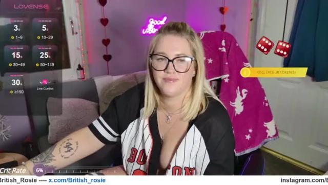 Thumbnail 1, british_rosie's Stream at Chaturbate, 14 months ago
