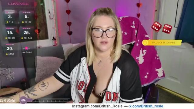 Thumbnail 2, british_rosie's Stream at Chaturbate, 14 months ago