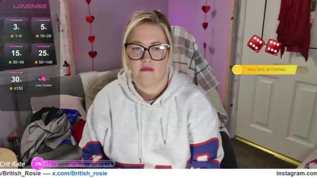 Image 2 of british_rosie Stream on Chaturbate on 14 months ago