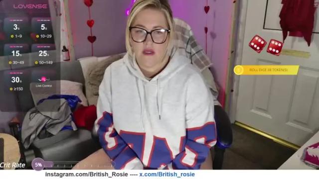 Image 8 of british_rosie Stream on Chaturbate on 14 months ago