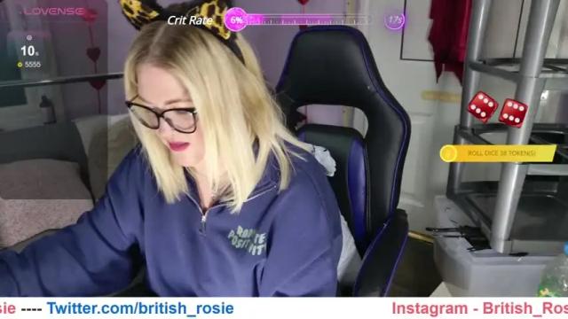 Thumbnail 1, british_rosie's Stream at Chaturbate, 14 months ago