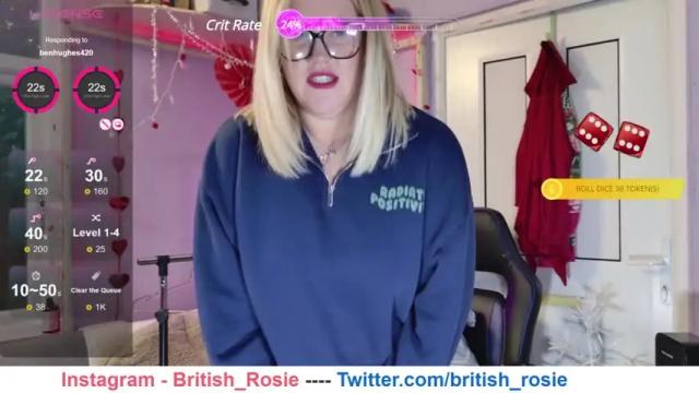 Thumbnail 2, british_rosie's Stream at Chaturbate, 14 months ago