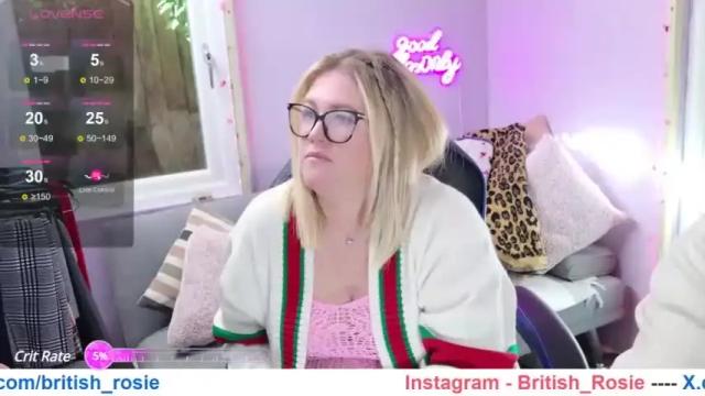 Thumbnail 1, british_rosie's Stream at Chaturbate, 13 months ago
