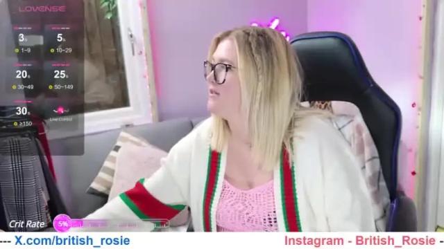 Image 3 of british_rosie Stream on Chaturbate on 13 months ago