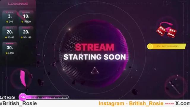 Thumbnail 1, british_rosie's Stream at Chaturbate, 13 months ago