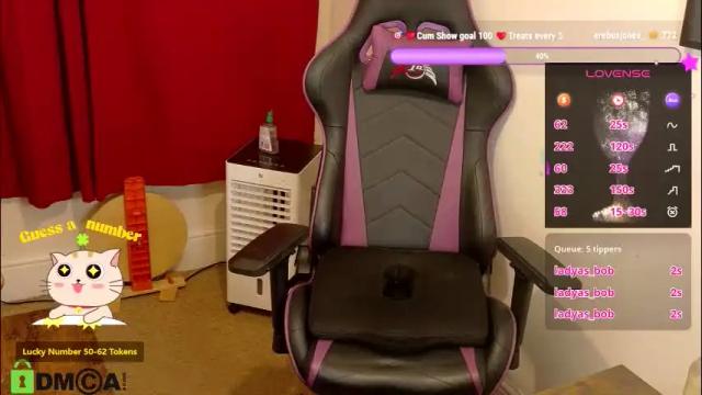 Image 11 of britishladya Stream on Chaturbate on 25 days ago