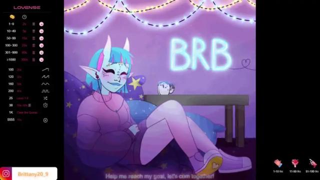 Image 4 of brittanywilliams_x Stream on Chaturbate on 15 months ago